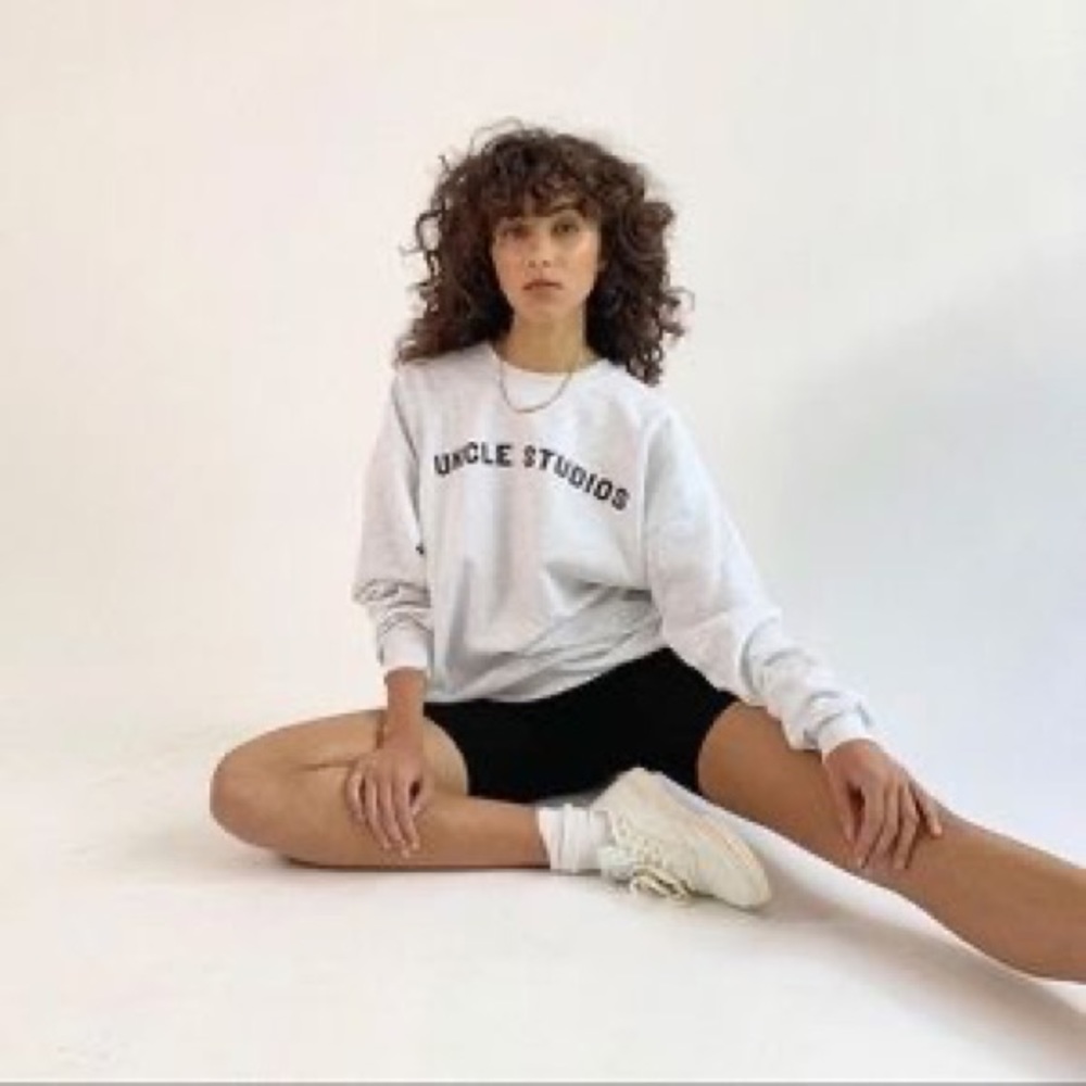 Uncle Studios Crewneck Sweatshirt, Size Small